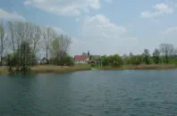 Dorfteich am nordwestlichen Ortsrand