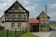 Fachwerkhaus in Oberwellenborn