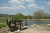 Dorfteich am westlichen Ortsrand