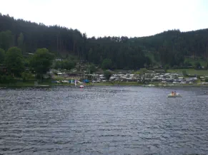 die Alter-Bucht von der Wasserseite