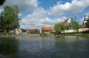 Dorfteich in Unterwellenborn