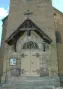 Eingang zur Kirche