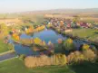 Blick auf Lausnitz aus nordwestlicher Richtung