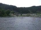 die Alter-Bucht von der Wasserseite