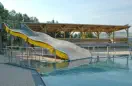 Rutsche im Freibad Unterwellenborn