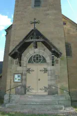 Eingang zur Kirche