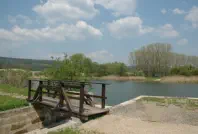 Dorfteich am westlichen Ortsrand